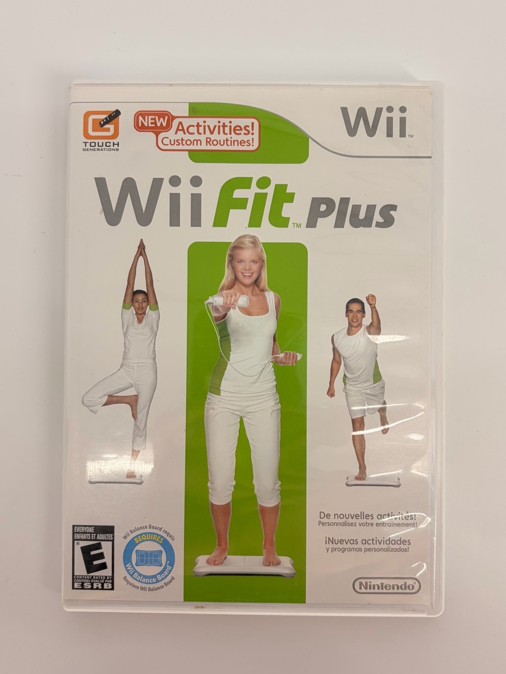 Wii Fit Plus Video Game Nintendo Wii (CIB)